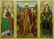 Miguel Ximenez Saint John the Baptist; Saint Fabian and Saint Sebastian oil painting reproduction